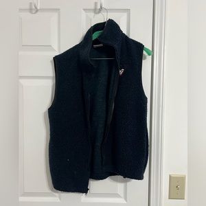 Navy blue Timberline Colorado size small fleece teddy soft and warm